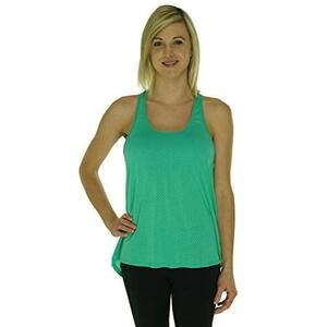 Ideology Womens T Back Stretch Tank Top Size XS